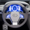 Lexus LF-C2 Concept previews 2+2 RC Convertible