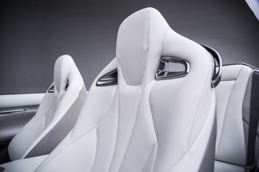 Lexus LF-C2 Concept previews 2+2 RC Convertible 289702