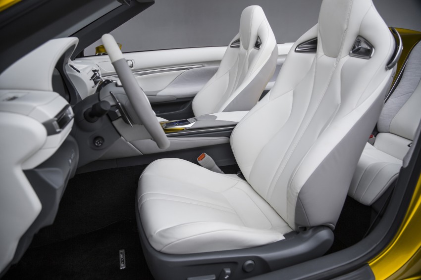 Lexus LF-C2 Concept previews 2+2 RC Convertible 289699