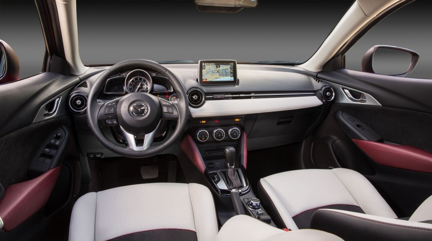 Mazda CX-3 – new B-segment SUV officially unveiled Image #289162