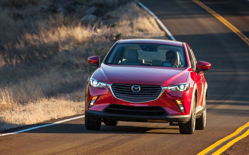 Mazda CX-3 – new B-segment SUV officially unveiled 289175