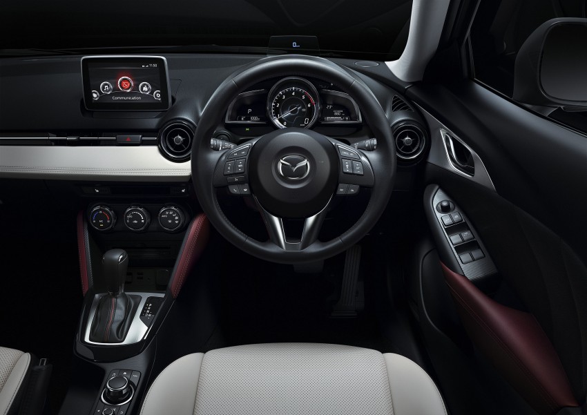 Mazda CX-3 – new B-segment SUV officially unveiled 289177