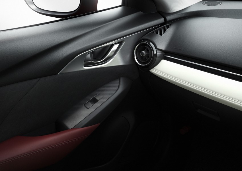 Mazda CX-3 – new B-segment SUV officially unveiled 289178