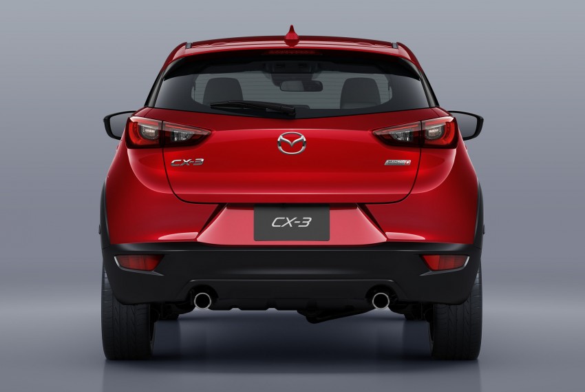 Mazda CX-3 – new B-segment SUV officially unveiled 289185