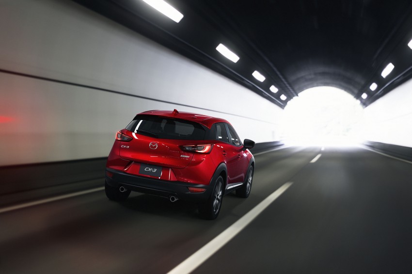 Mazda CX-3 – new B-segment SUV officially unveiled Image #289196