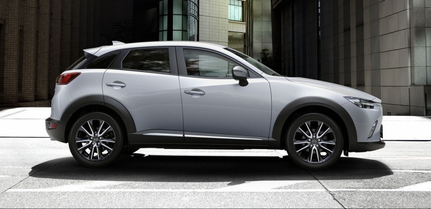 Mazda CX-3 – new B-segment SUV officially unveiled 289202