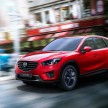 Mazda CX-5 facelift appears at LA with minor upgrades