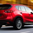 Mazda CX-5 facelift appears at LA with minor upgrades
