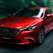 Mazda 6 facelift to arrive in March as CBU, CKD later