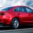Mazda 6 global production reaches three million units