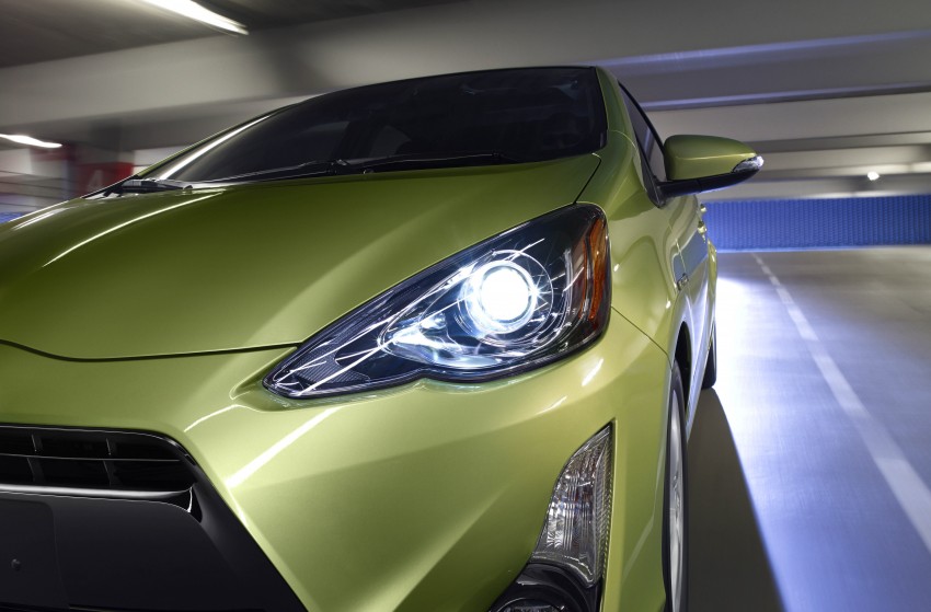 2015 Toyota Prius c facelift – upgraded inside and out 289680