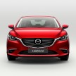 Mazda 6 facelift unveiled at the 2014 LA motor show