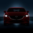 Mazda 6 facelift unveiled at the 2014 LA motor show