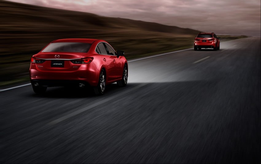 Mazda 6 facelift unveiled at the 2014 LA motor show 289566