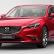 Mazda 6 facelift unveiled at the 2014 LA motor show