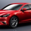 Mazda 6 facelift to arrive in March as CBU, CKD later