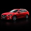 Mazda 6 facelift unveiled at the 2014 LA motor show