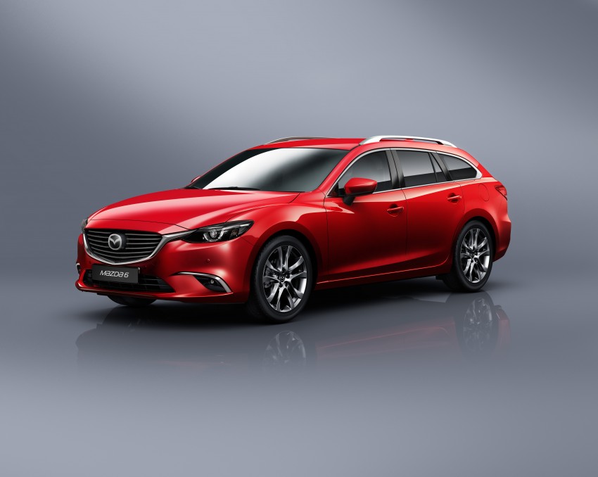 Mazda 6 facelift unveiled at the 2014 LA motor show 289559