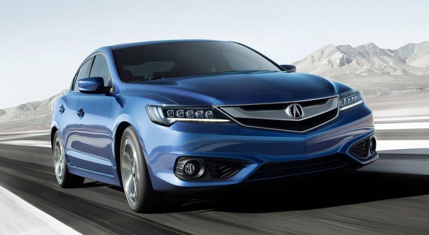 2016 Acura ILX – 2.4L, 8-speed DCT across the board 290157