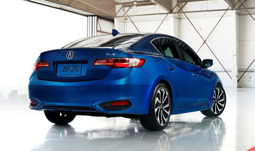 2016 Acura ILX – 2.4L, 8-speed DCT across the board 290159