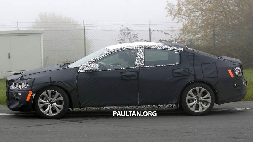 SPYSHOTS: 2016 Chevrolet Malibu undergoing testing 288112