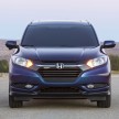 Honda HR-V – US-spec gets 1.8L, six-speed MT option