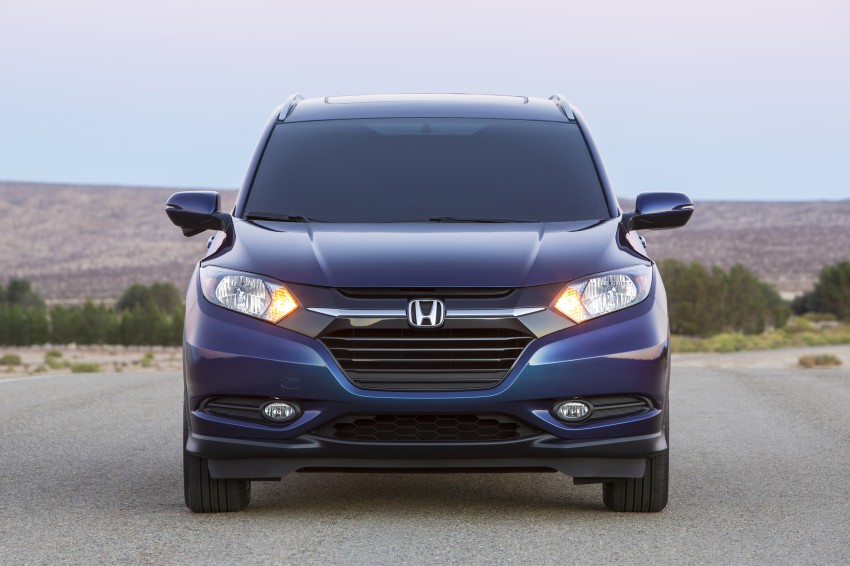 Honda HR-V – US-spec gets 1.8L, six-speed MT option 289742
