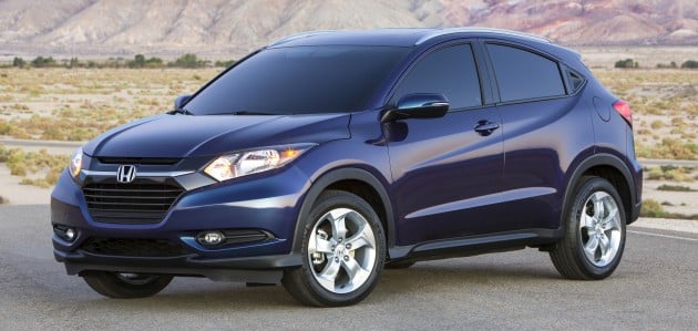 2016 Honda HR-V