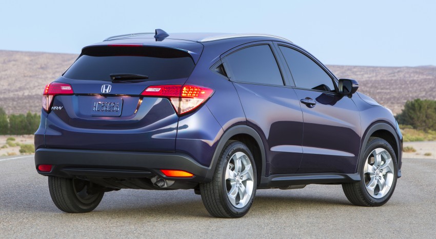 Honda HR-V – US-spec gets 1.8L, six-speed MT option 289748