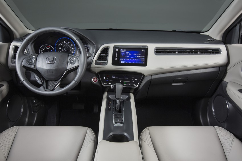 Honda HR-V – US-spec gets 1.8L, six-speed MT option 289720