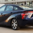 Toyota makes available hydrogen fuel cell patents used in the Mirai, royalty free until 2020