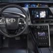 Toyota Mirai FCV reaches UK ahead of European debut