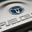 VIDEO: Toyota Mirai fuel cell car runs on sh*t, no bull
