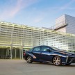 Toyota Mirai fuel cell vehicle officially revealed; touts a range of 483 km, available in second quarter of 2015