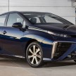 Toyota makes available hydrogen fuel cell patents used in the Mirai, royalty free until 2020