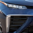 Toyota Mirai FCV – EPA-estimated performance range announced, 502 km on a single tank of hydrogen