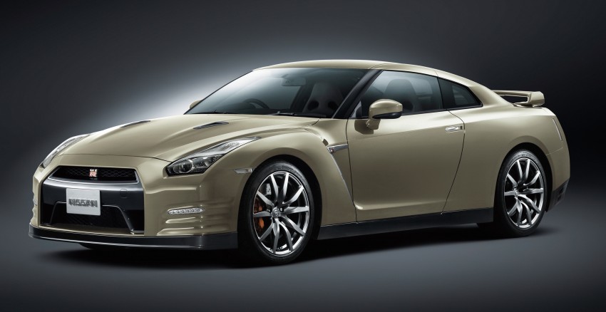 2015 Nissan GT-R – the R35 gets updated yet again, limited-run 45th Anniversary edition also announced Image #291496