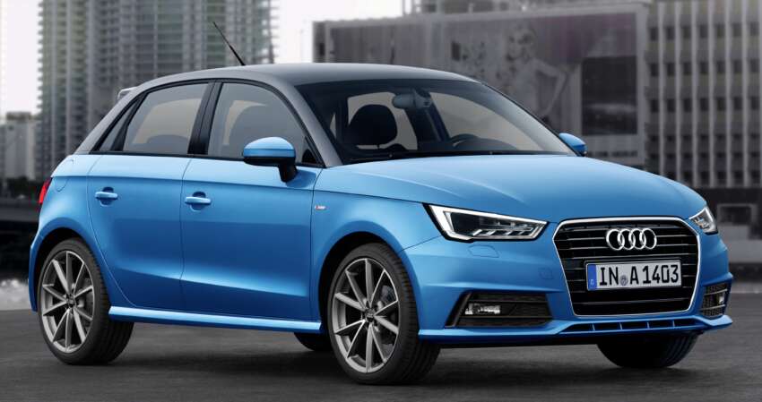 Audi A1, A1 Sportback facelifted to match S1’s looks 288233