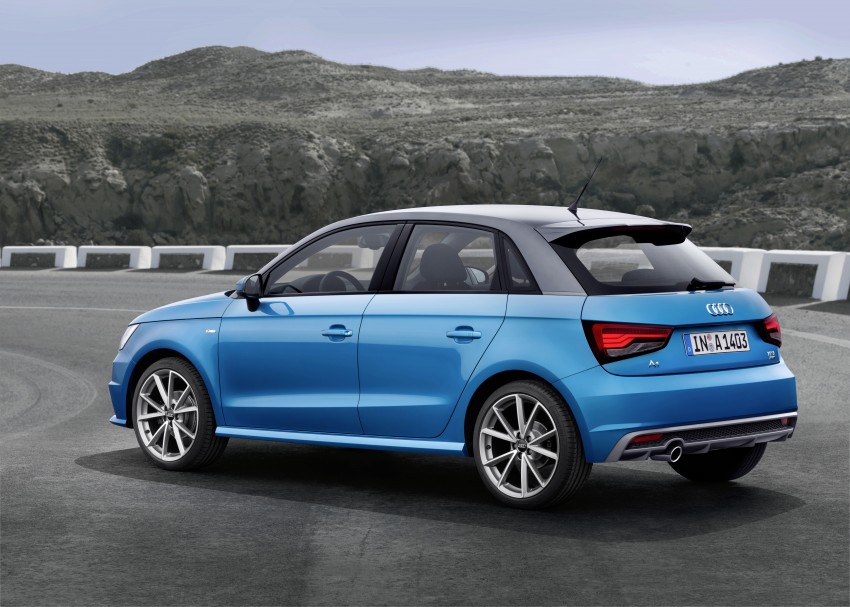 Audi A1, A1 Sportback facelifted to match S1’s looks 295620