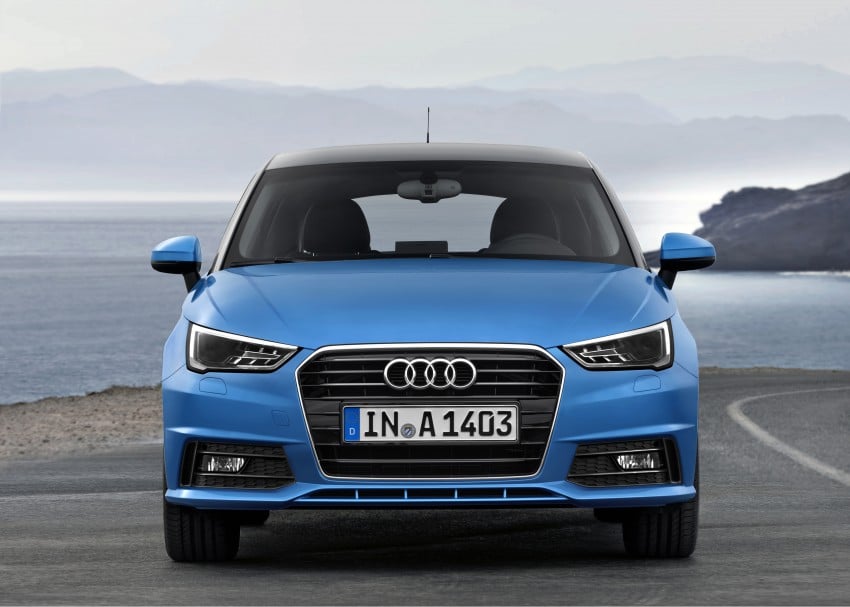 Audi A1, A1 Sportback facelifted to match S1’s looks 288232