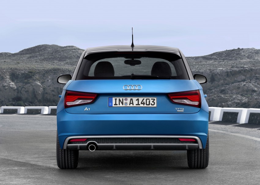 Audi A1, A1 Sportback facelifted to match S1’s looks 295616