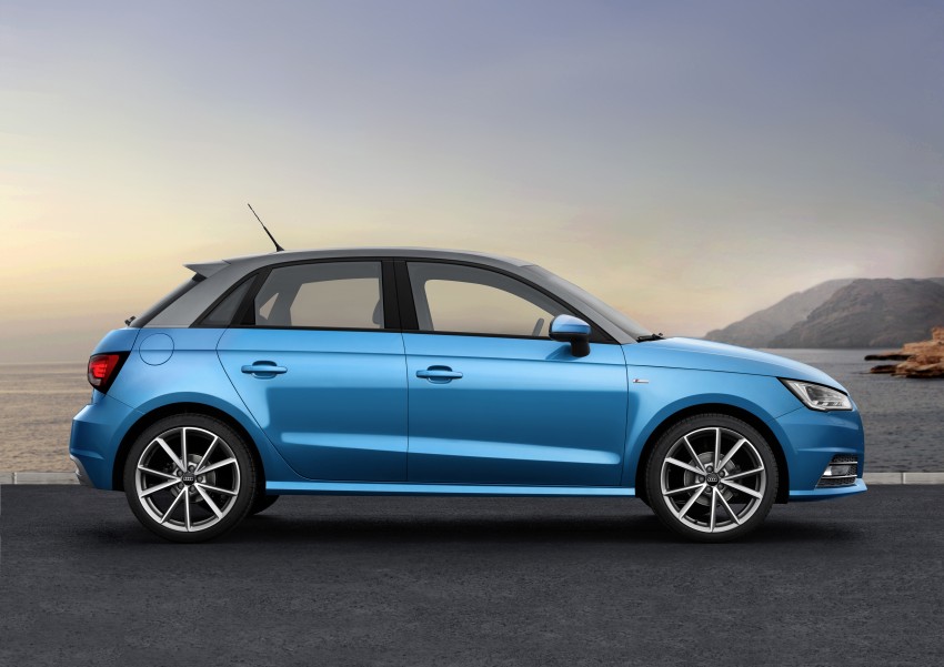 Audi A1, A1 Sportback facelifted to match S1’s looks 288230