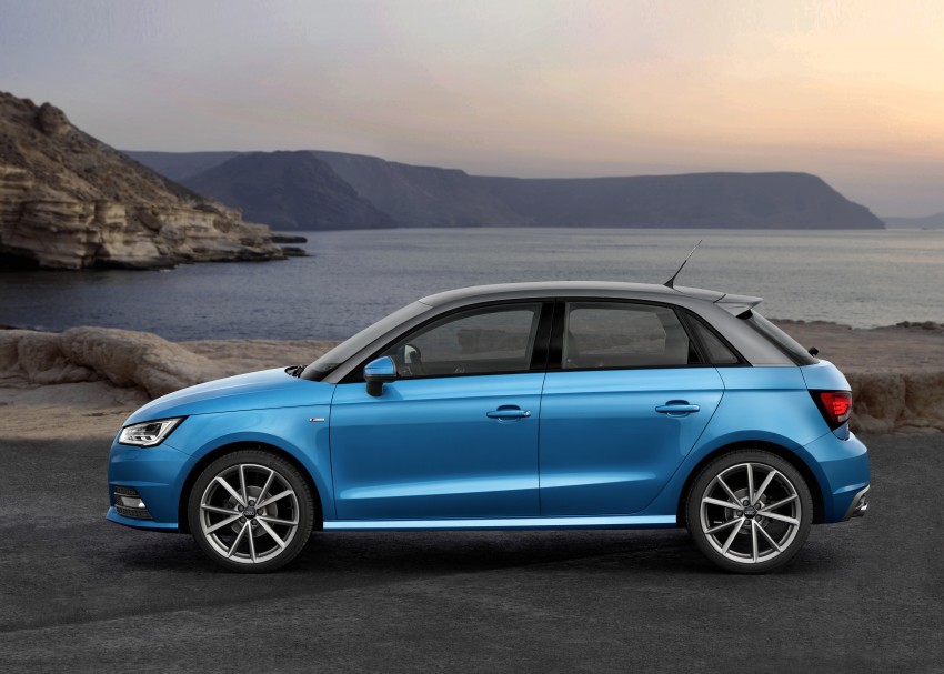 Audi A1, A1 Sportback facelifted to match S1’s looks 288227