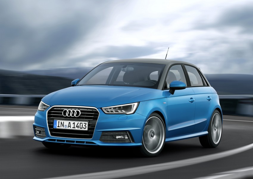 Audi A1, A1 Sportback facelifted to match S1’s looks 288229