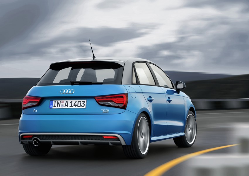 Audi A1, A1 Sportback facelifted to match S1’s looks 295615