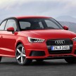 Audi A1, A1 Sportback facelifted to match S1’s looks