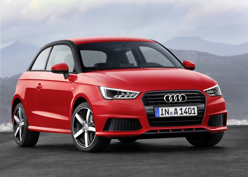 Audi A1, A1 Sportback facelifted to match S1’s looks 288237