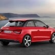 Audi A1, A1 Sportback facelifted to match S1’s looks