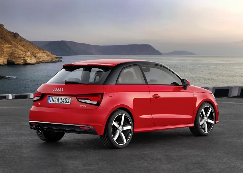 Audi A1, A1 Sportback facelifted to match S1’s looks 288243