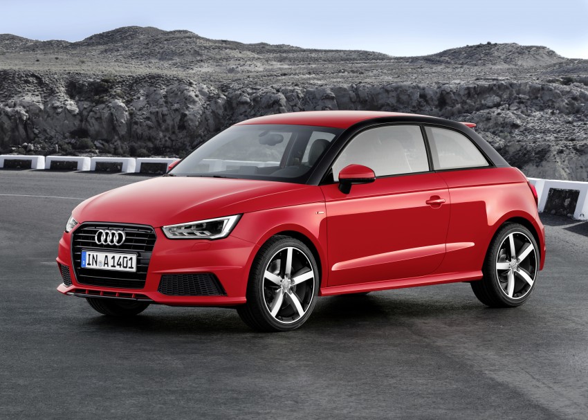 Audi A1, A1 Sportback facelifted to match S1’s looks 288244